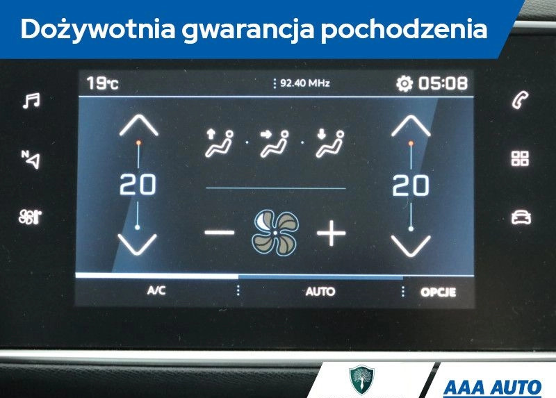 Peugeot 308 cena 45000 przebieg: 147973, rok produkcji 2019 z Łęczna małe 232